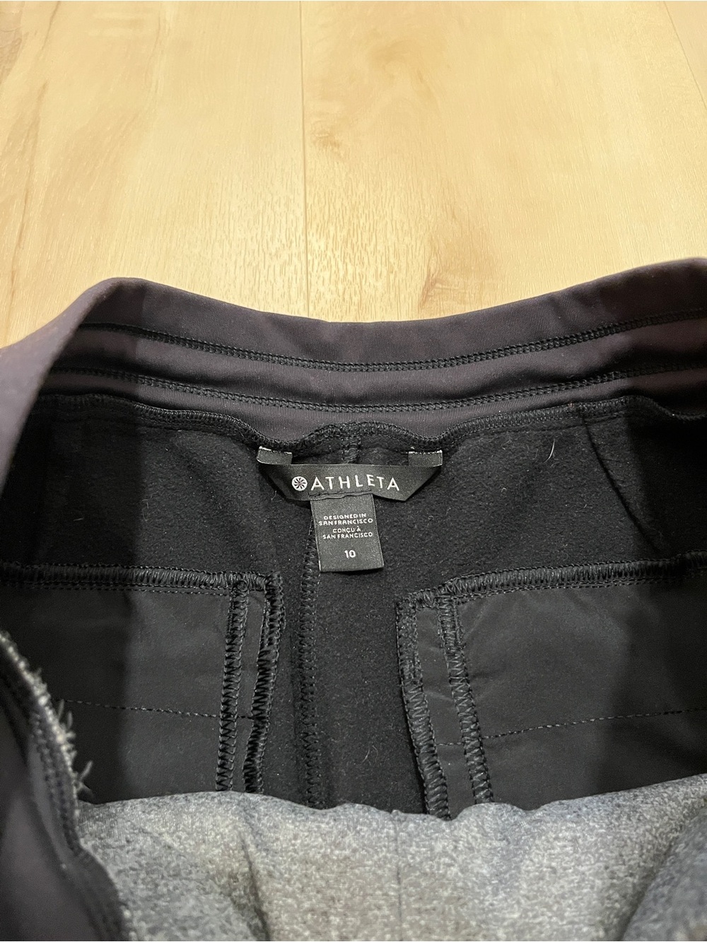 Athleta 10 Apres Ski Down Jogger Pants - Picture 8 of 11